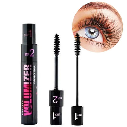 Long Thick Curl Eyelash Mascara Dual-Purpose Mascara