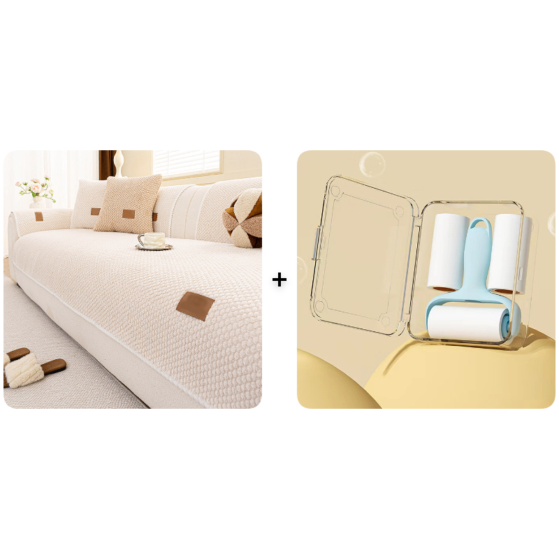 🛋️ Thickened Non-Slip Sofa Cover – Ultra-Soft, Washable, Scratch-Resistant & Pet-Friendly, 4 Colours ✨