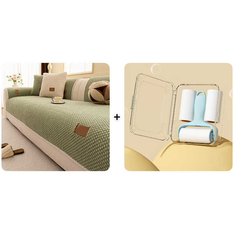 🛋️ Thickened Non-Slip Sofa Cover – Ultra-Soft, Washable, Scratch-Resistant & Pet-Friendly, 4 Colours ✨
