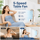 Portable Desktop Air Conditioner Fan with 5 Wind Speed