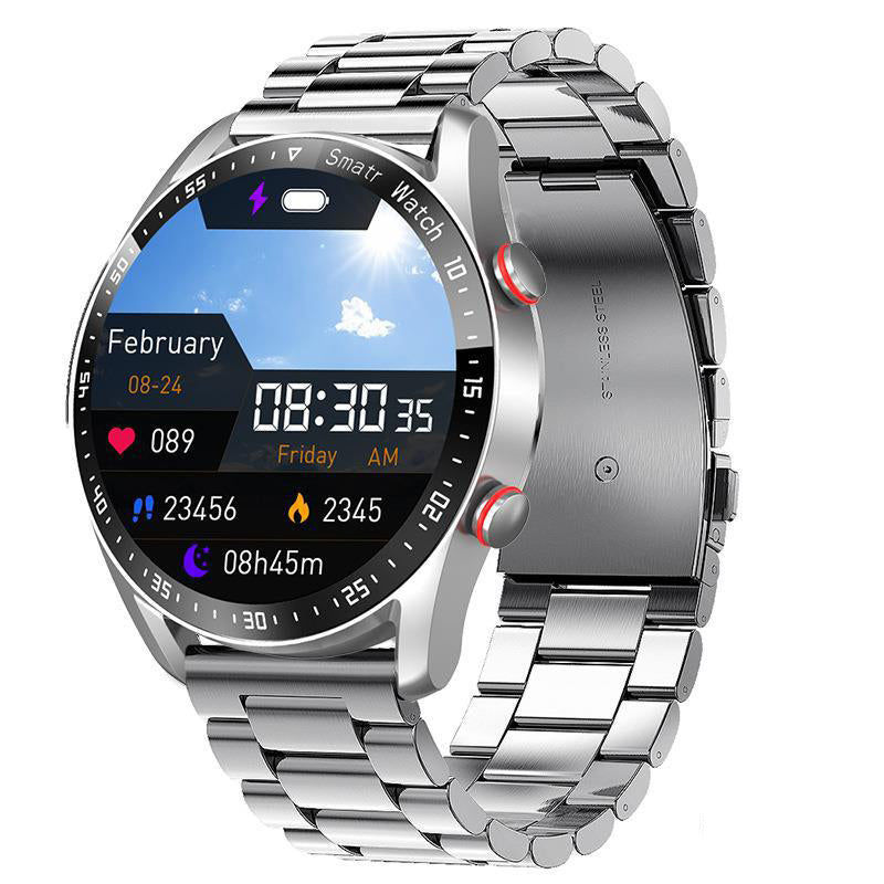 🔥Multifunctional Bluetooth Talk Casual Smartwatch  For Men/Women