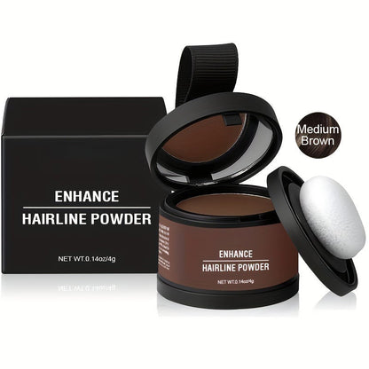 Hairline Powder Instantly Covers Hair Loss