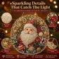 🎄Christmas Pearl Diamond Art Hanging Ornament Kit | Resistant Non-Fading Pearl Beads DIY Handmade Holiday Hanging Decor 🎅💎