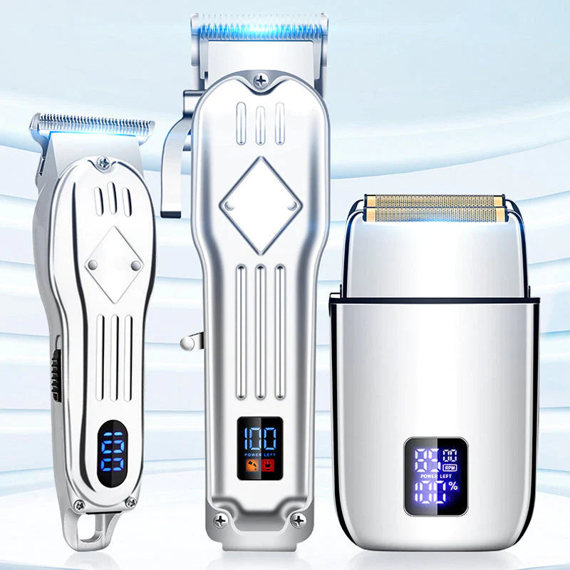 LCD Digital Hair Clipper