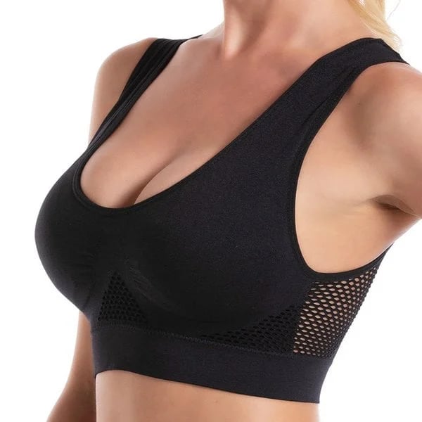 BUY 2 GET 1 FREE🔥Breathable Cool Liftup Air Bra