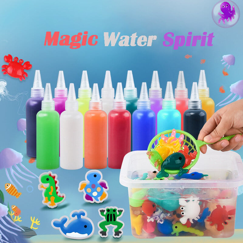 🔥CHRISTMAS SALE 75% OFF🎅3D Magic Eco-friendly Water ELF🦀🐟