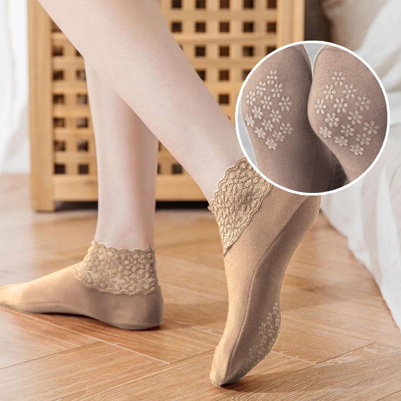 New Fashion Lace Warmer Socks