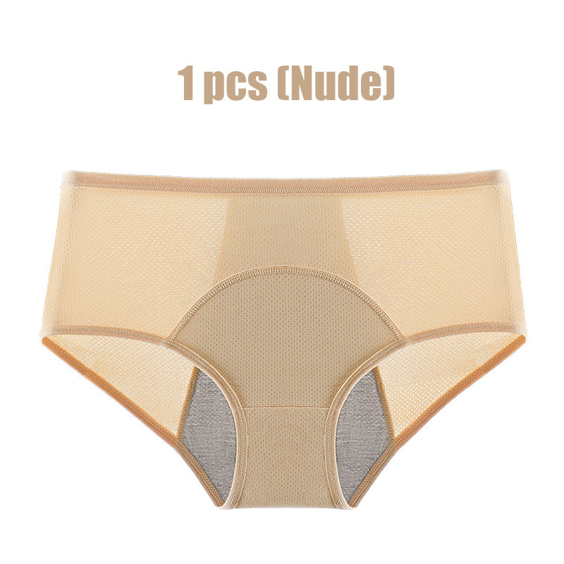 Women's High Waist Leak Proof Panties for Menstruation