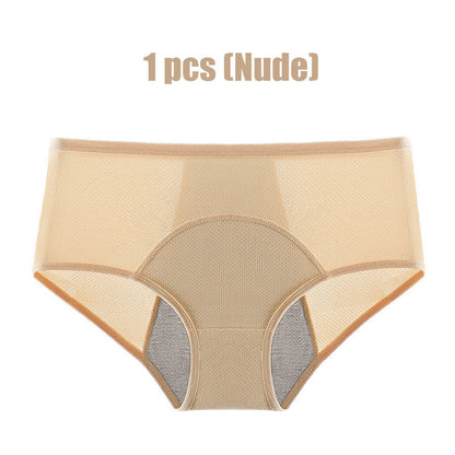 Women's High Waist Leak Proof Panties for Menstruation