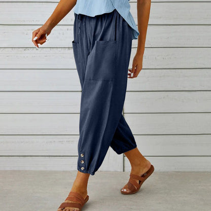 🔥New Arrival Hot Sale 🔥Women's Loose Straight Wide Leg Pants