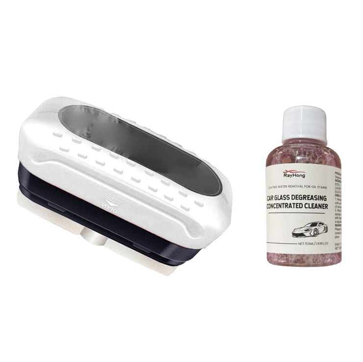 Efficient Car Glass Oil Film Cleaner🔥