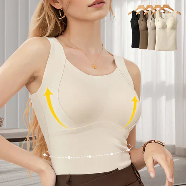 🥰Women's Thermal Tank Tops With Built-in Bra
