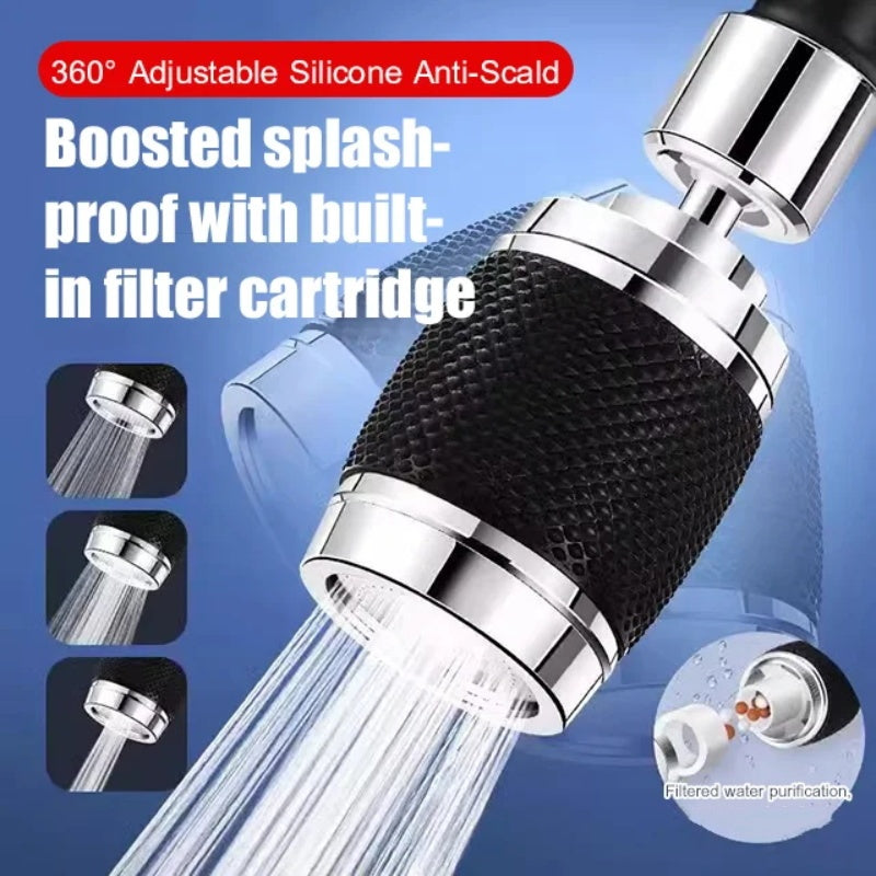 360-Degree Swivel Splash-Proof Faucet Aerator