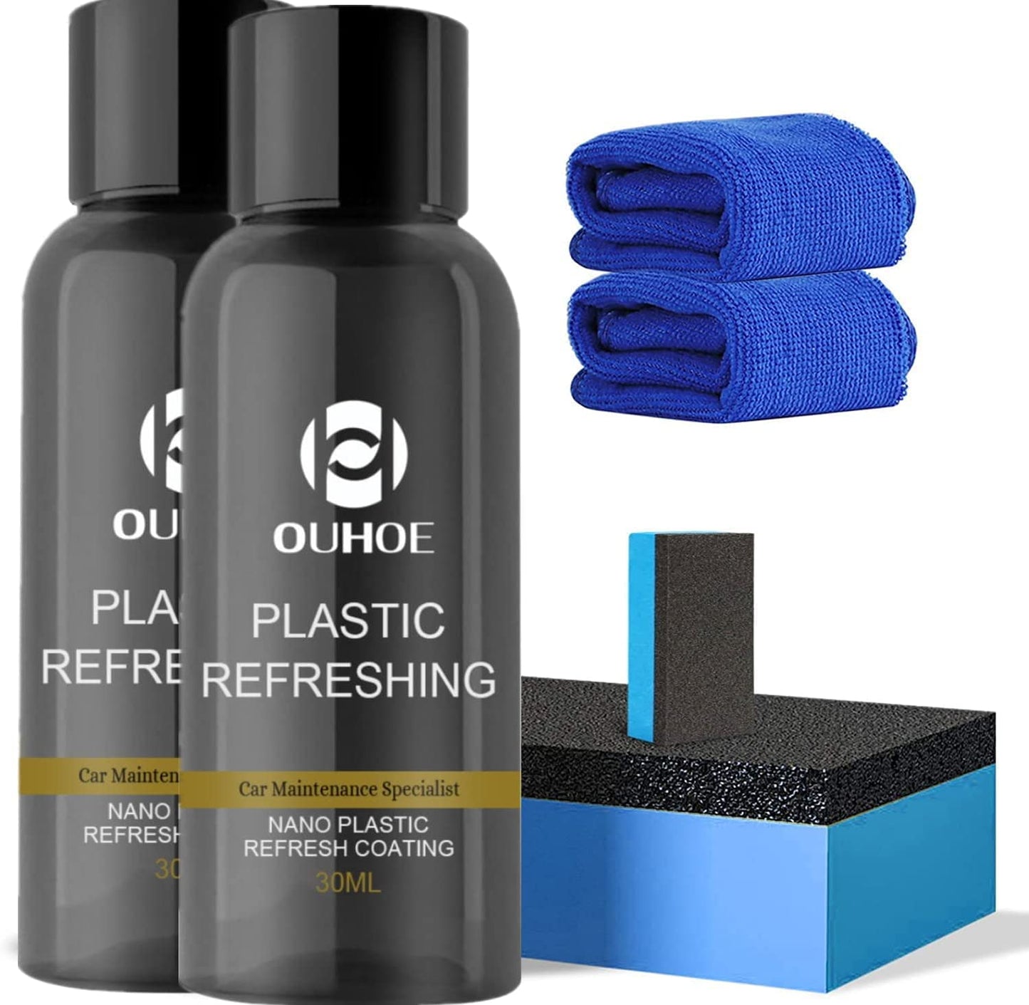 Plastic Revitalizing Coating Agent