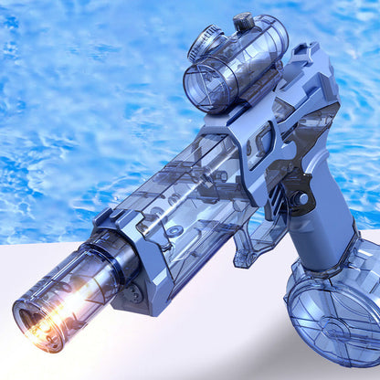 🔥Long Range Electric Water Blaster with Light🔫