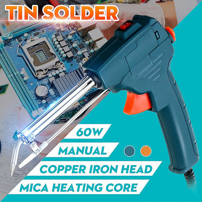 60W Manual Soldering Iron Gun