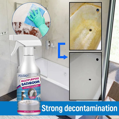 Multipurpose Bathroom Foam Cleaner