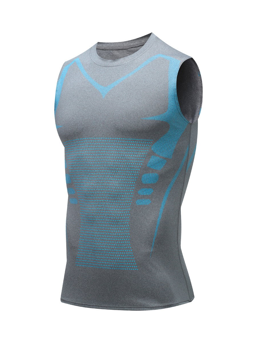 New Version Ionic Shaping Sleeveless Shirt