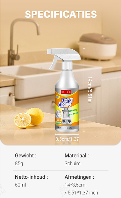 🔥 Kitchen Hot Sale 🔥Kitchen Foam Cleaner