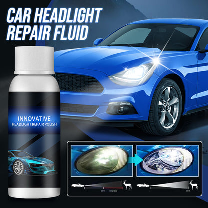 Car Headlight Repair Fluid