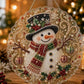 🎄Christmas Pearl Diamond Art Hanging Ornament Kit | Resistant Non-Fading Pearl Beads DIY Handmade Holiday Hanging Decor 🎅💎