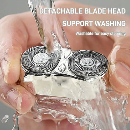 Double-head Mini Electric Shaver