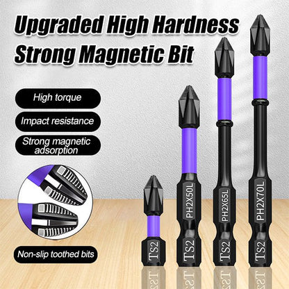 Upgraded High Hardness And Strong Magnetic Bit（BUY 1 GET 1 FREE）