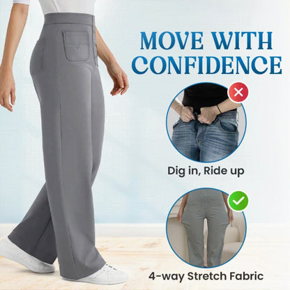S-5XL⏳Women's Stretchy Comfortable Casual Pants