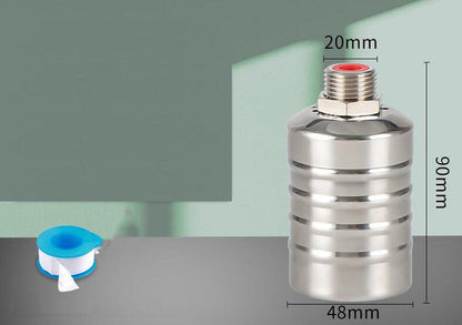 304 Stainless Steel Completely Automatic Water Level Control Floating Valve