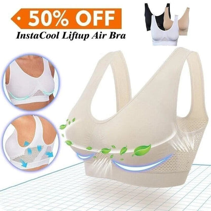 BUY 2 GET 1 FREE🔥Breathable Cool Liftup Air Bra