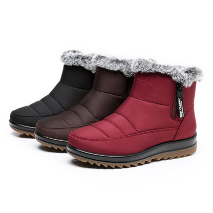 Women's Winter Waterproof Warm Cotton Boots