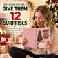 🎄🎁🎅DIY Spiral-Bound Christmas Gift Card Album with Surprise Pages👍