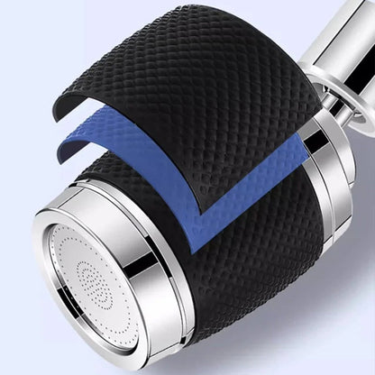 360-Degree Swivel Splash-Proof Faucet Aerator