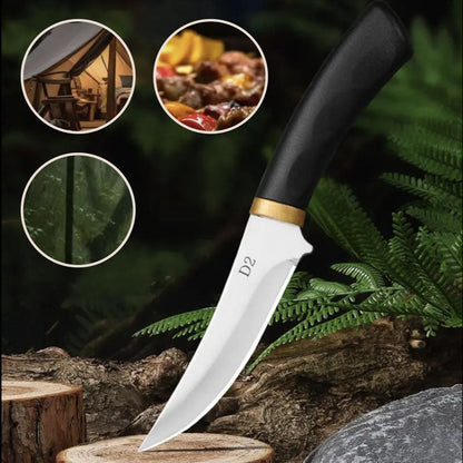 Multipurpose Outdoor Portable Fruit Knife with Sheath