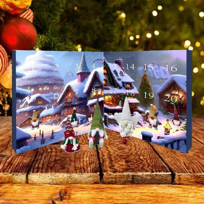 💝Gift Idea 🌲2025 Christmas Gnome Advent Calendar🎅