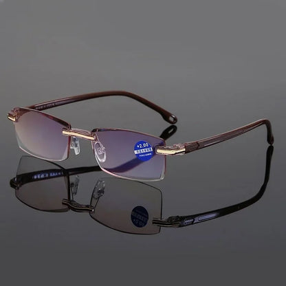 New Sapphire High Hardness anti-blue Dual-Use Reading Glasses