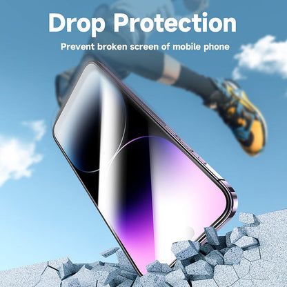 Phone Screen Clear Protector With Tools For Easy Installation