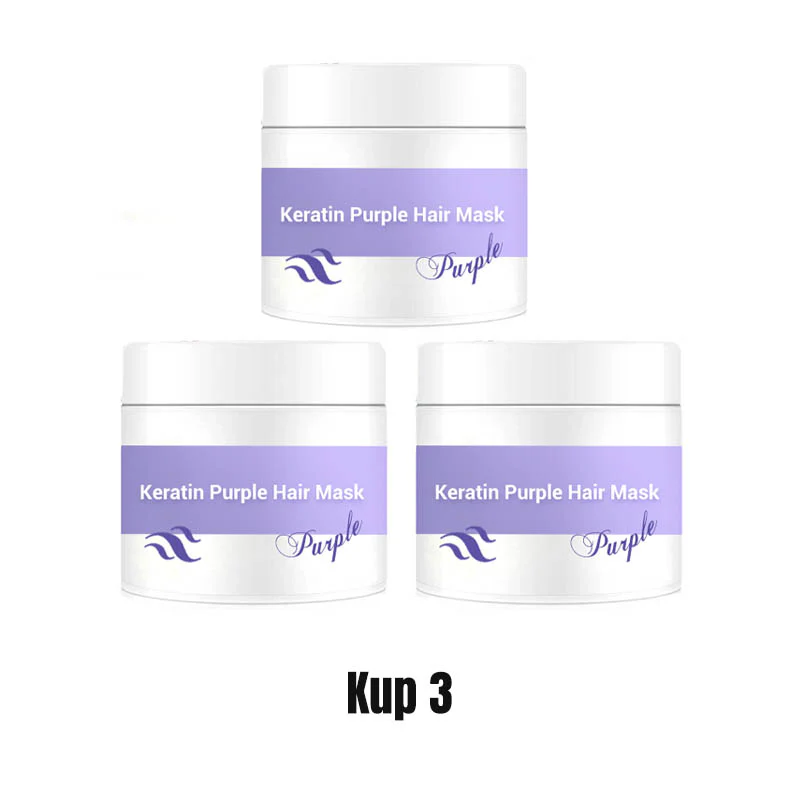 💜Purple Keratin Hair Mask