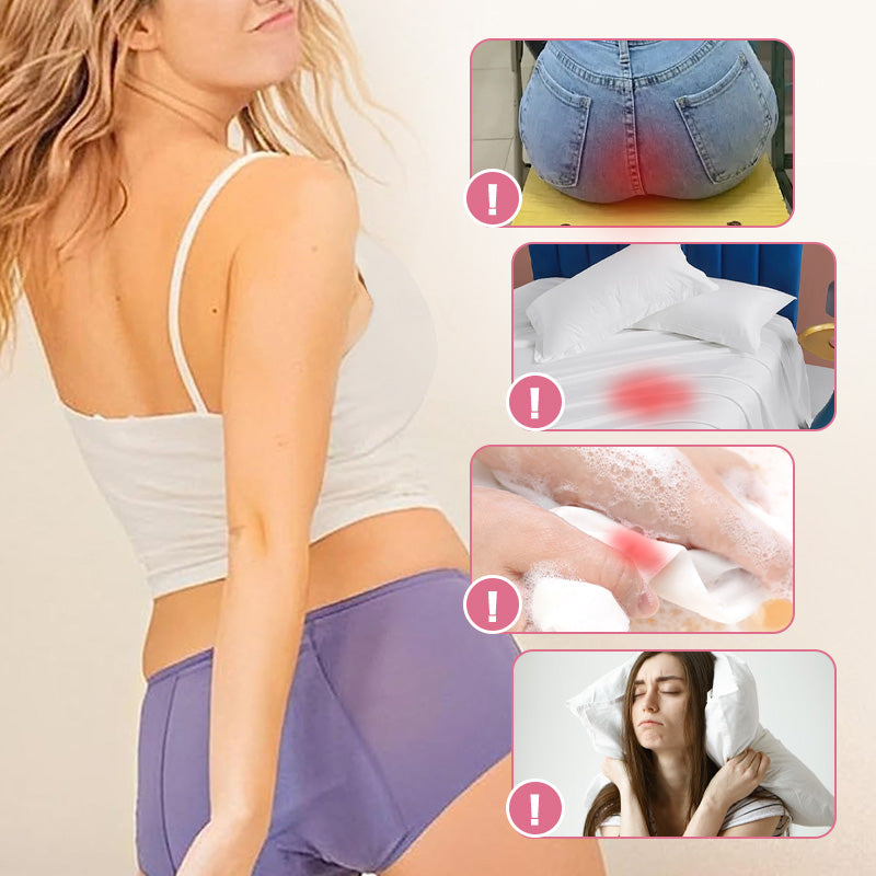 Women's High Waist Leak Proof Panties for Menstruation