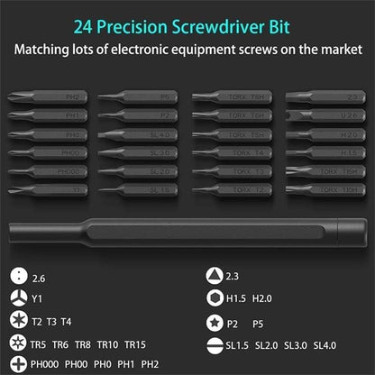 24 in 1 Screwdriver Set