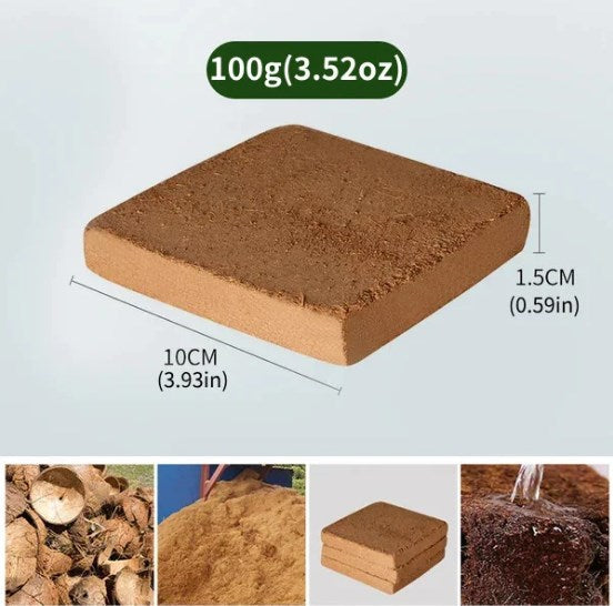 🎁Hot Sale 🌱Organic Coconut Coir for Plants