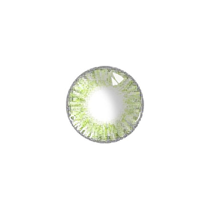 Fresh Gemstone Green Cosmetic Colored Contact Lenses