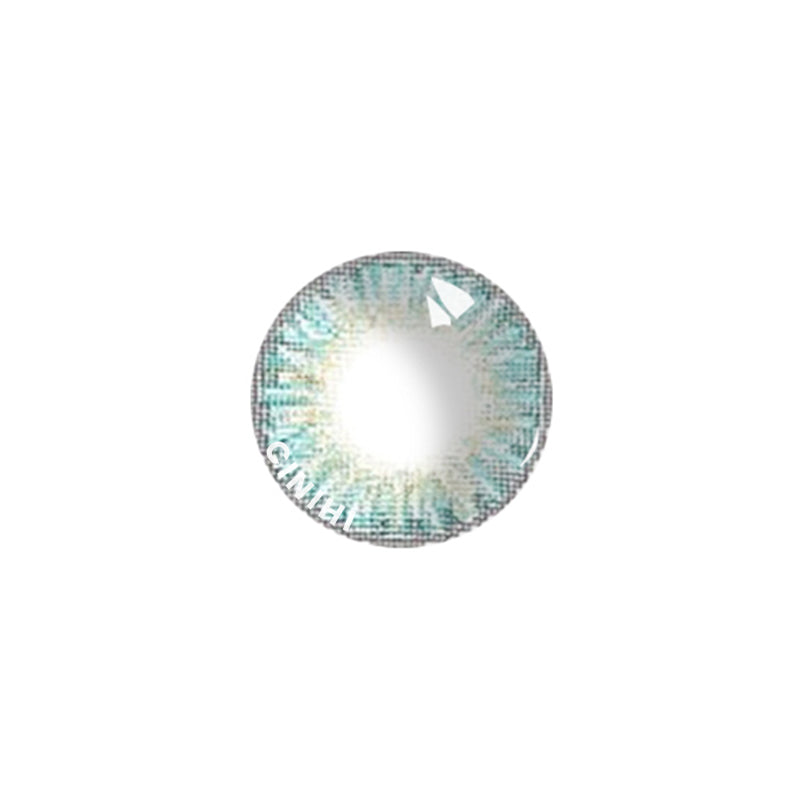 Fresh Turquoise Cosmetic Colored Contact Lenses