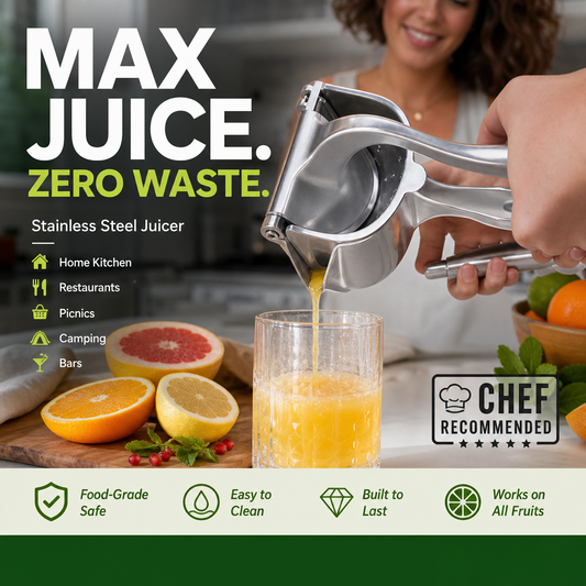 Stainless Steel Juicer