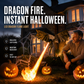 🐉🔥 Dragon Flame Decoration – Realistic Flame Effect, PLA Silk Thread – A Must-Have for Halloween Decor! Add 2+ Items for Discount 🎃🌙✨