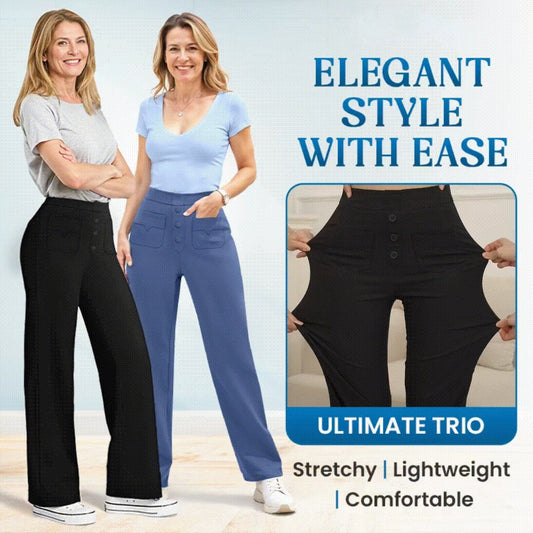 S-5XL⏳Women's Stretchy Comfortable Casual Pants