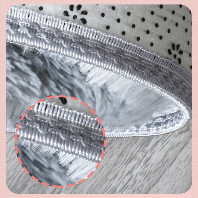 🔥 Gradient Color Plush Floor Mat