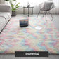 🔥 Gradient Color Plush Floor Mat