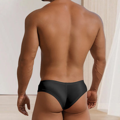🌷BUY 2 GET 1 FREE🌷Men's Solid Color Breathable Low Waist Briefs