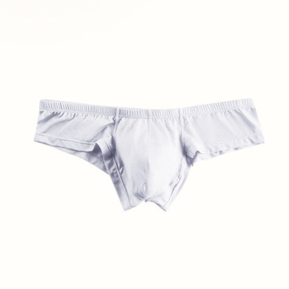 🌷BUY 2 GET 1 FREE🌷Men's Solid Color Breathable Low Waist Briefs